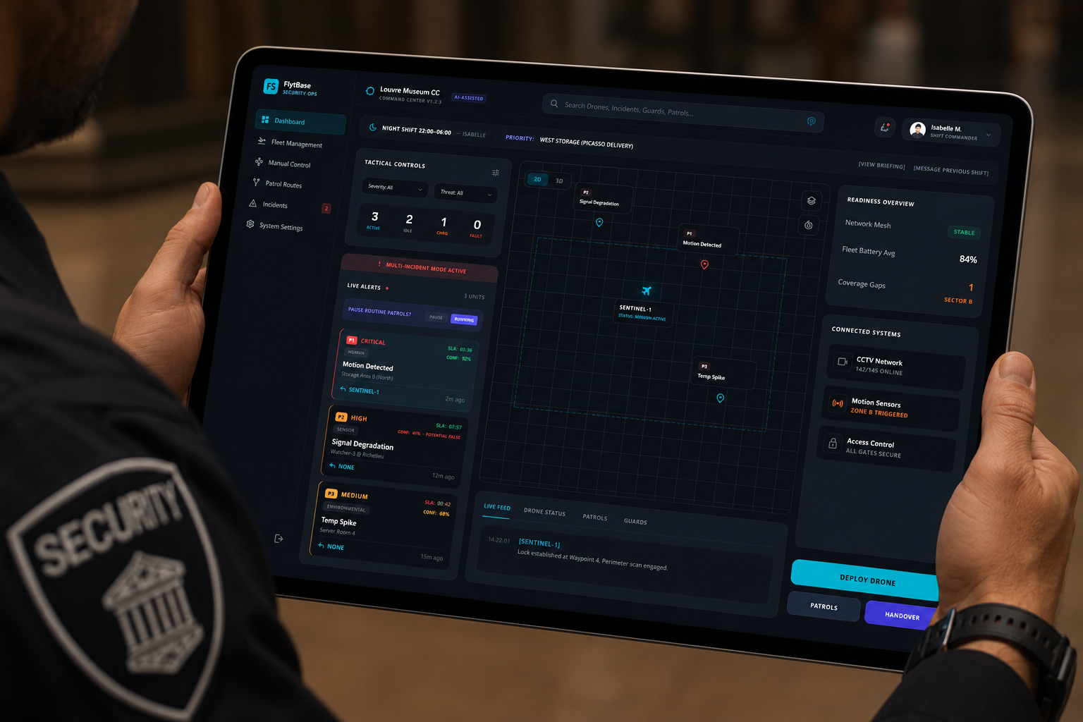AI-Powered Triage for High-Stakes Security
