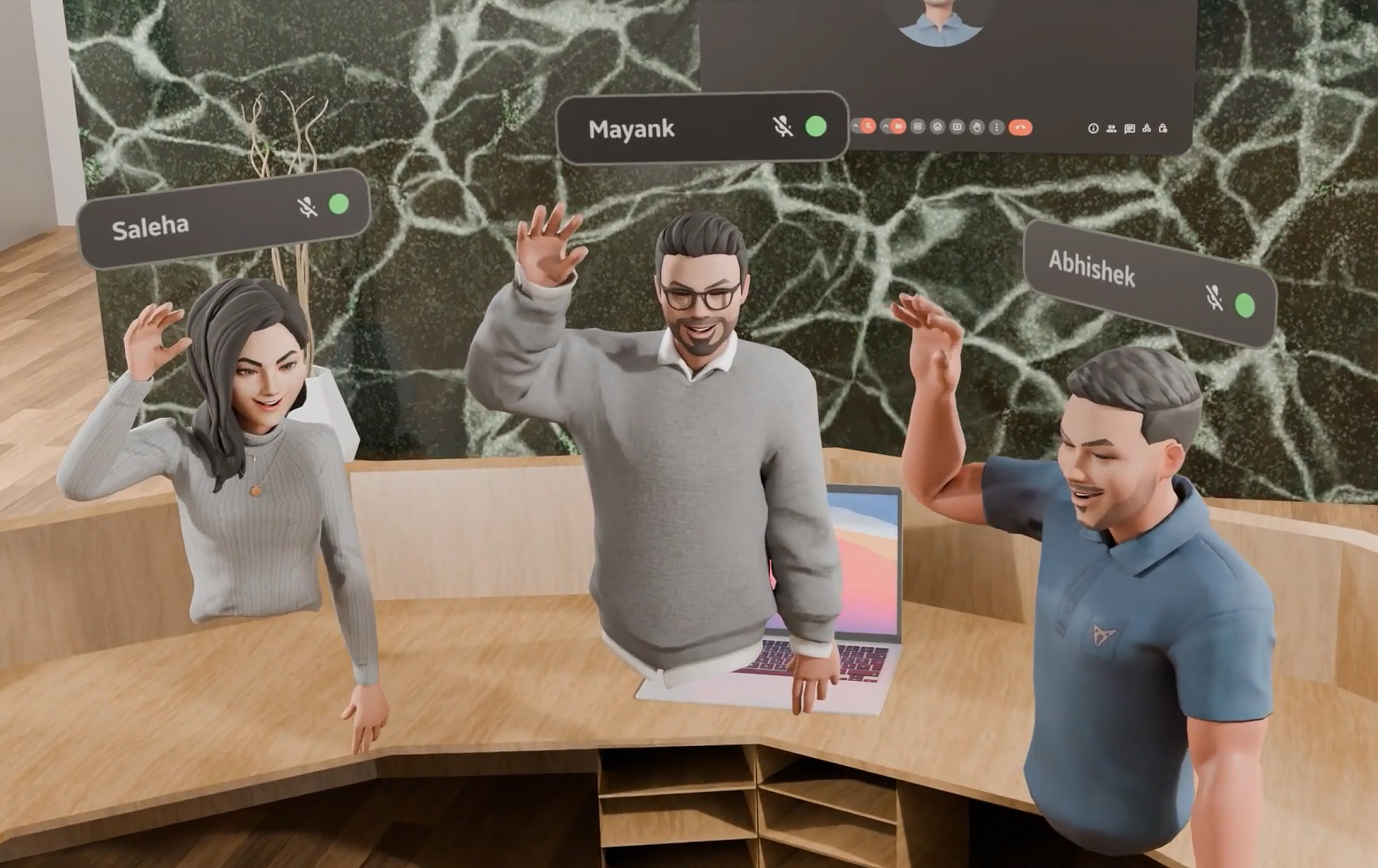 Accessibility-First Spatial Communication